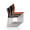Chaise d'accueil empilable et design Dijon