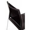 Chaise d'accueil design empilable et accrochable Dijon-T
