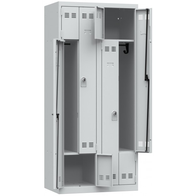 Vestiaire GAIN DE PLACE - 4 cases
