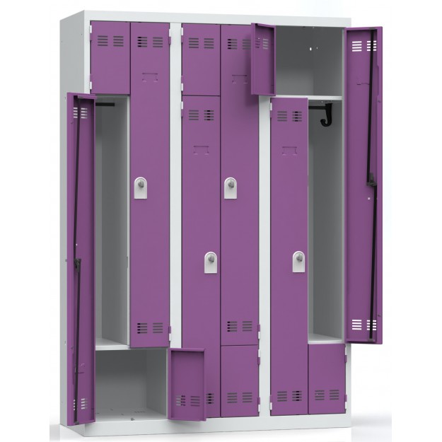 Vestiaire GAIN DE PLACE - 6 cases