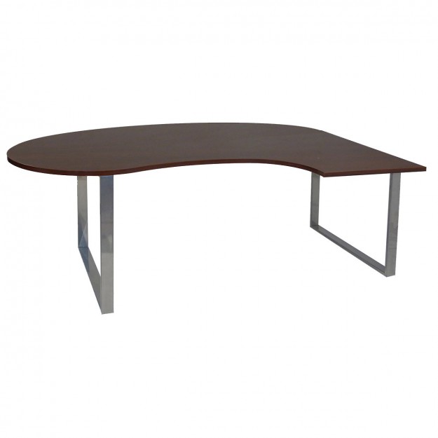 Bureau compact manager Charlotte longueur 200cm | Lemondedubureau