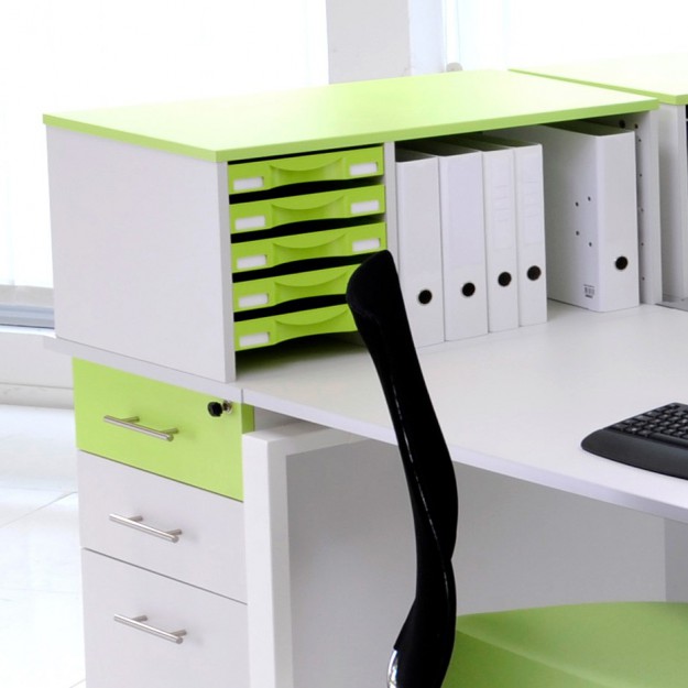 Réhausse de rangement box ACC-R22 | Lemondedubureau